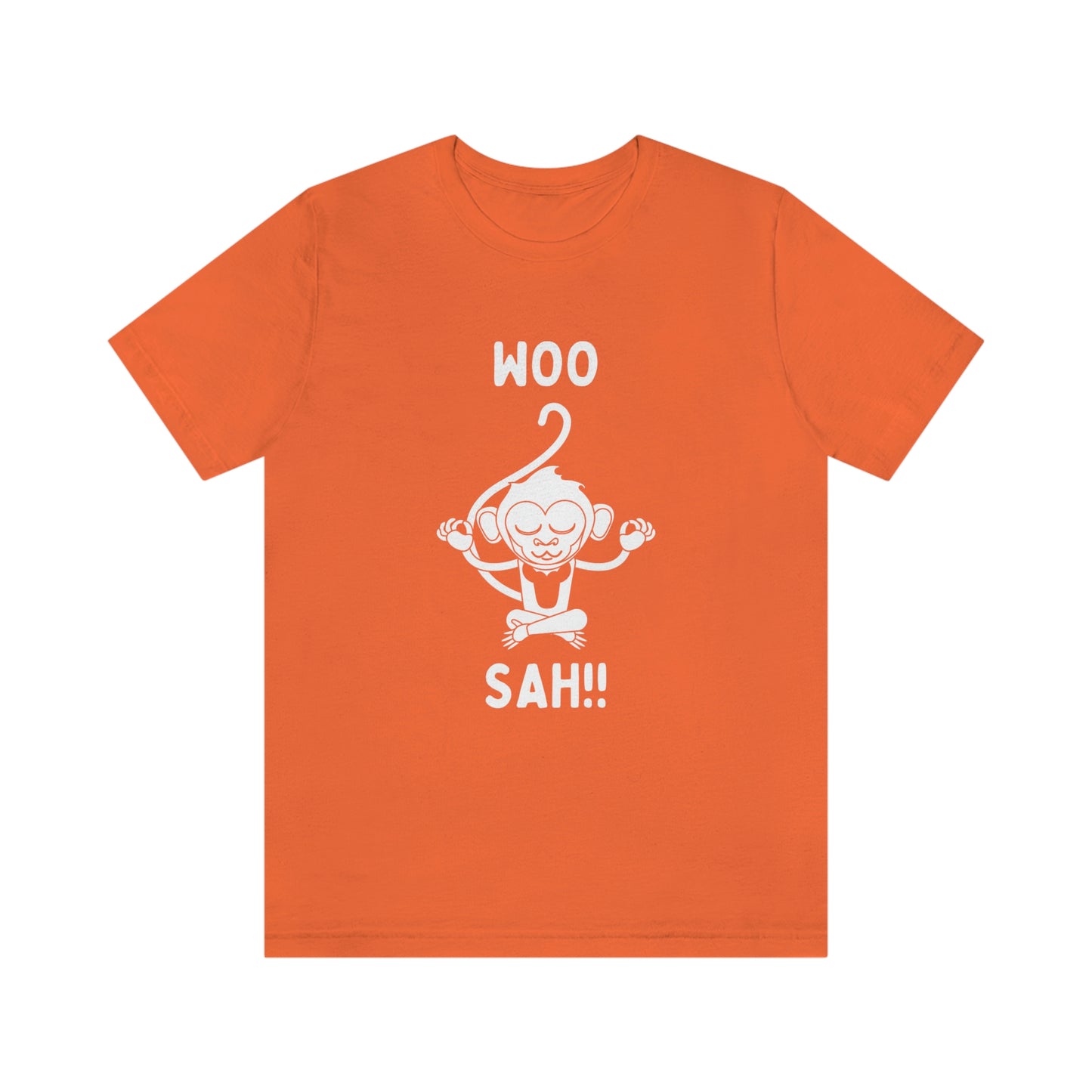 WOO SAH Unisex Jersey Short Sleeve Tee