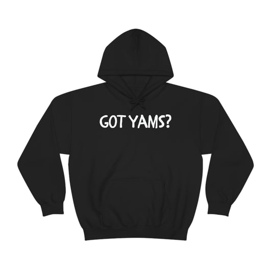 Got Yams? Unisex Heavy Blend™ Hooded Sweatshirt