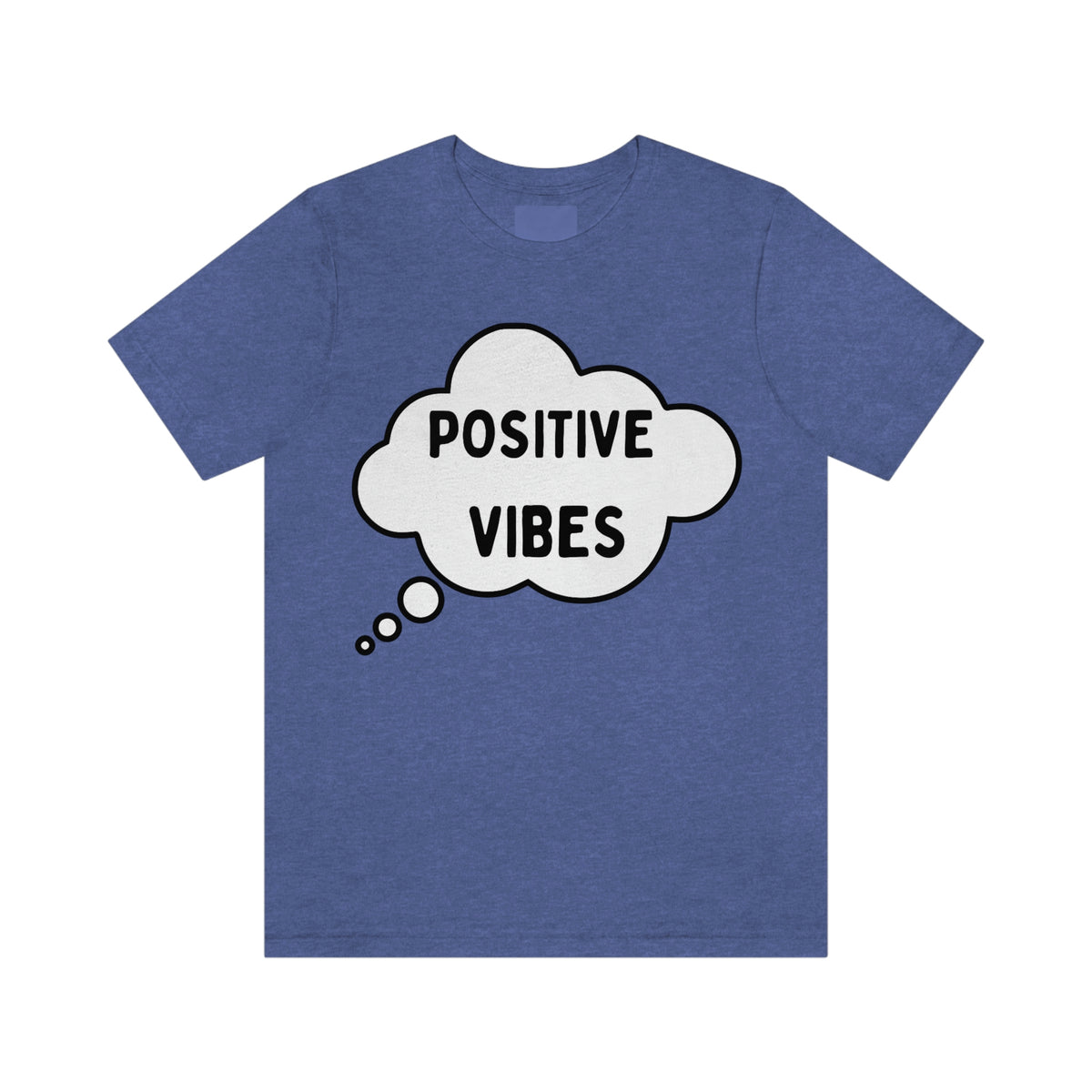 POSITIVE VIBES Unisex Jersey Short Sleeve Tee
