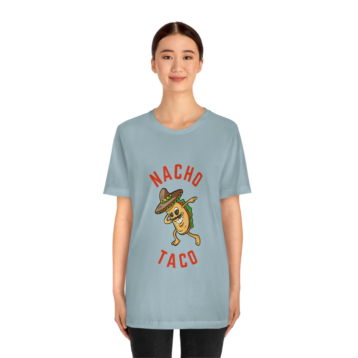 NACHO TACO  Unisex Jersey Short Sleeve Tee