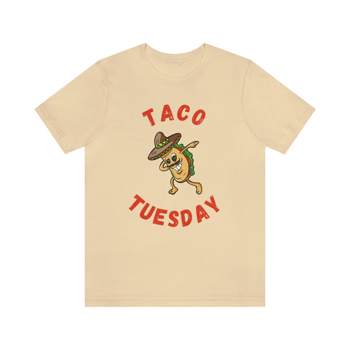 Taco Tuesday Unisex Jersey Short Sleeve Tee