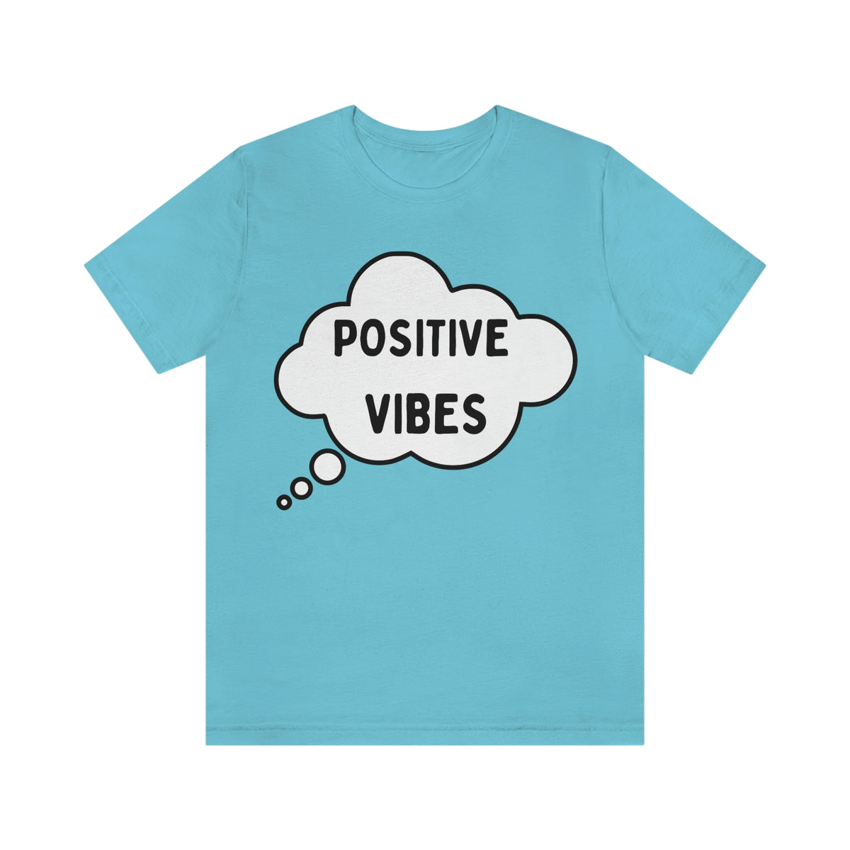 POSITIVE VIBES Unisex Jersey Short Sleeve Tee