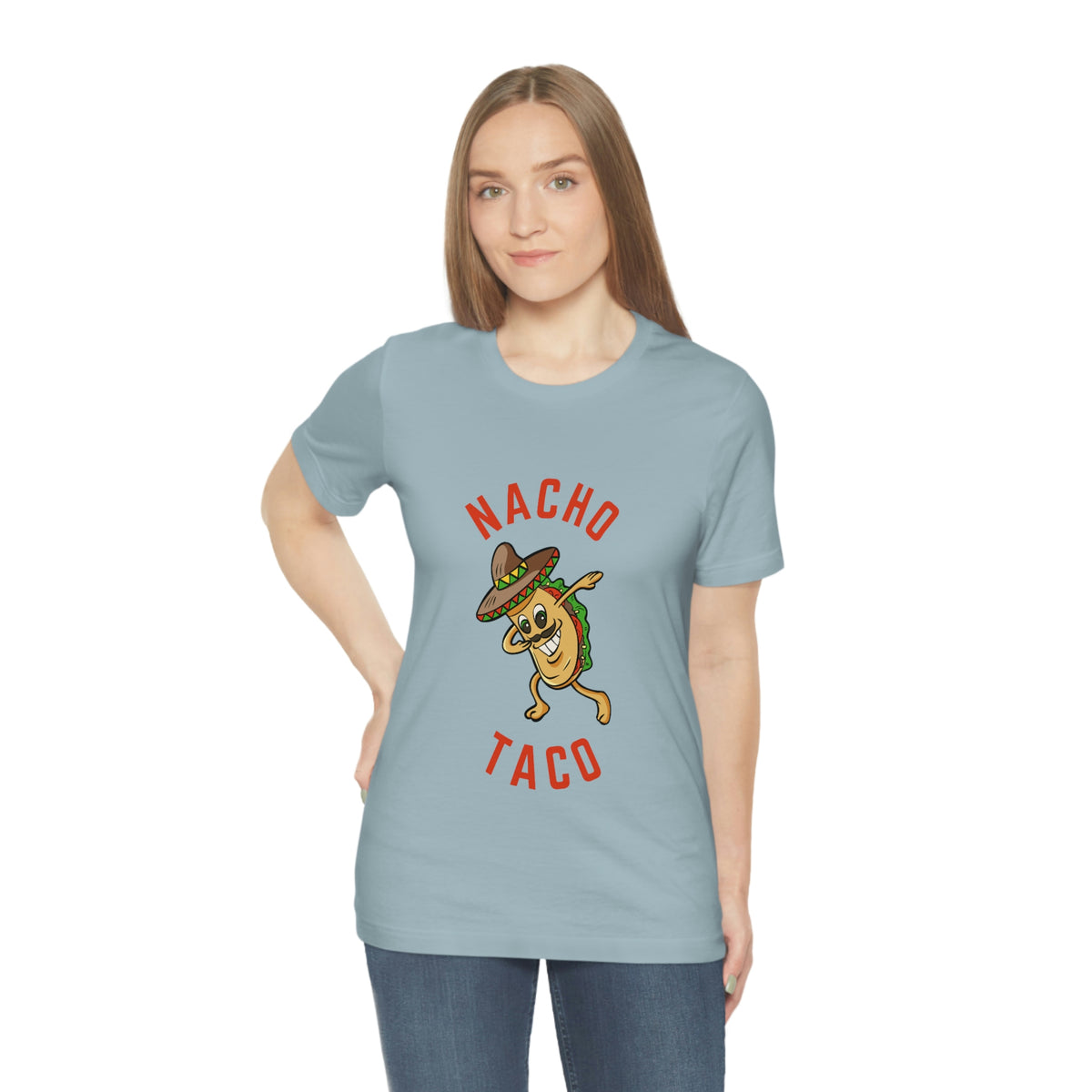 NACHO TACO  Unisex Jersey Short Sleeve Tee