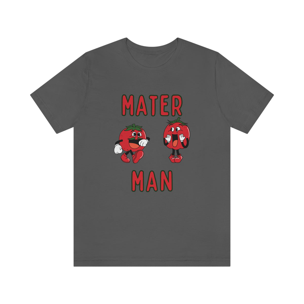 MATER MAN Unisex Jersey Short Sleeve Tee