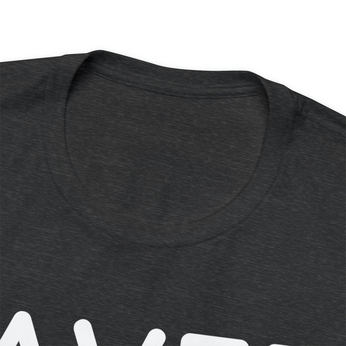SAVED. Unisex Jersey Short Sleeve Tee