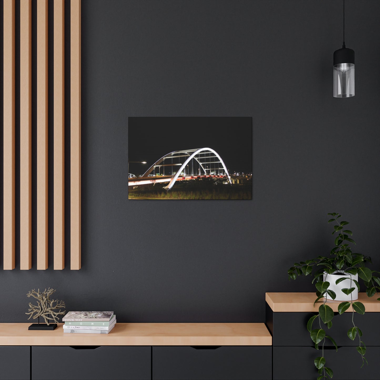KOREAN VETERANS BRIDGE NASHVILLE, TN Canvas Gallery Wraps