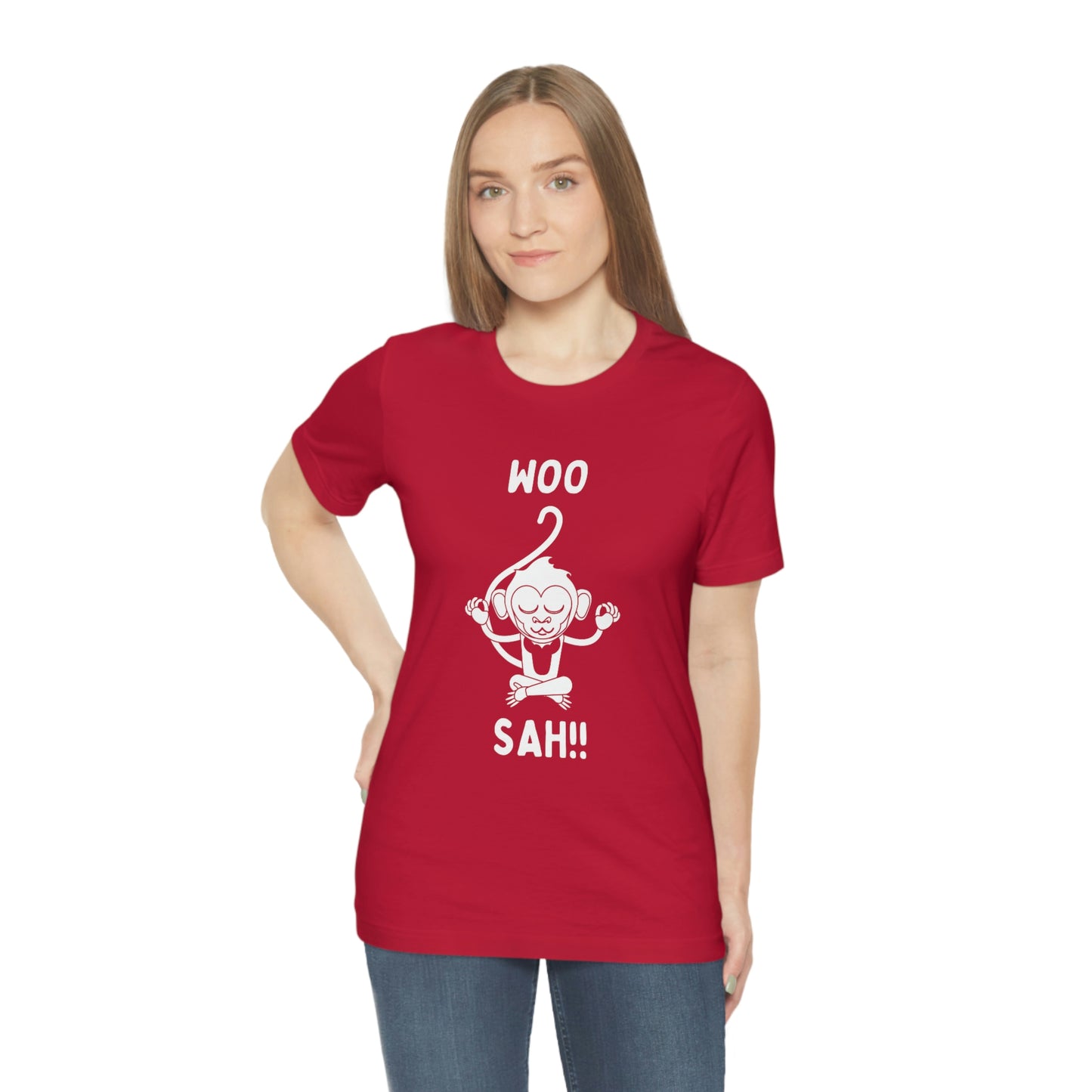WOO SAH Unisex Jersey Short Sleeve Tee