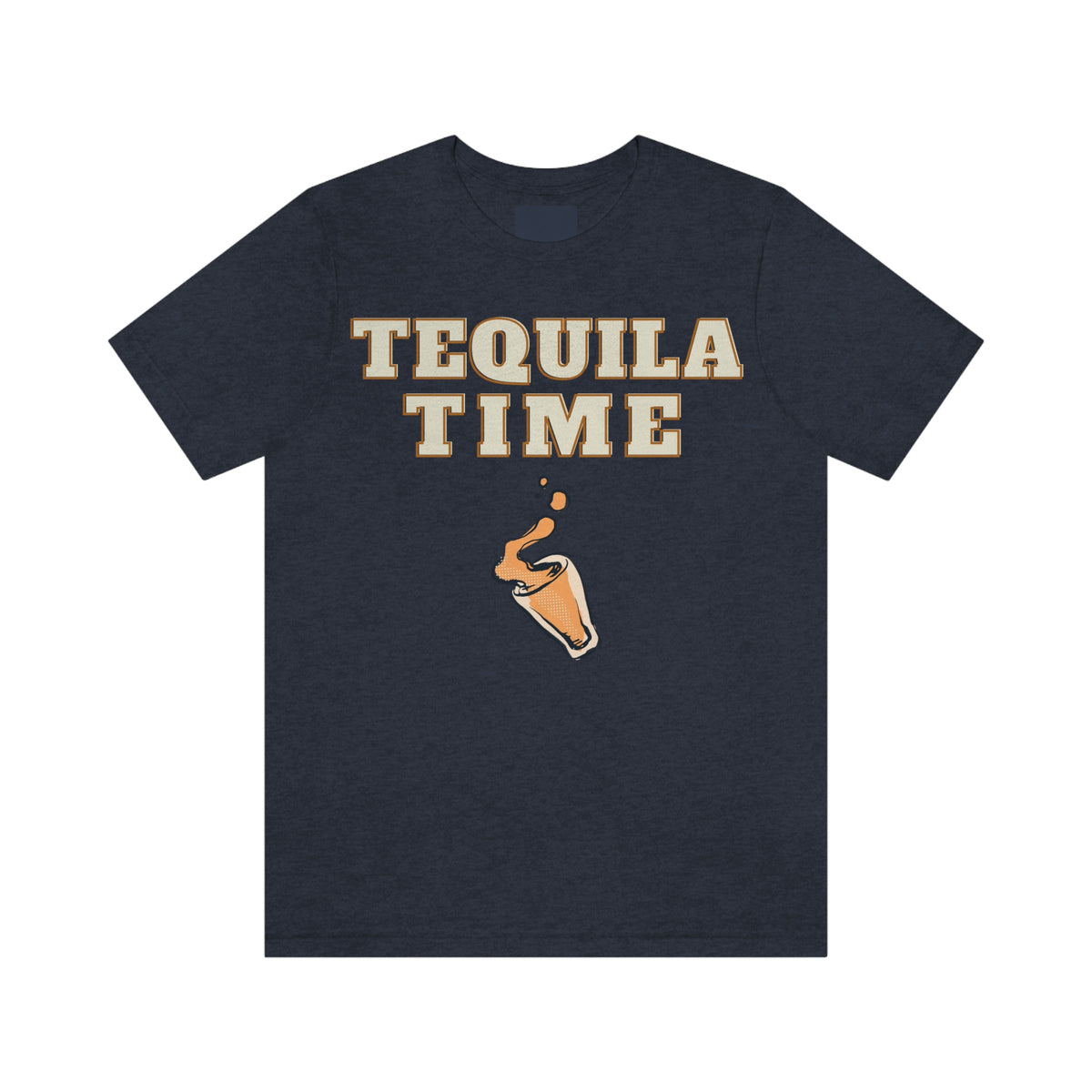 TEQUILA TIME Unisex Jersey Short Sleeve Tee