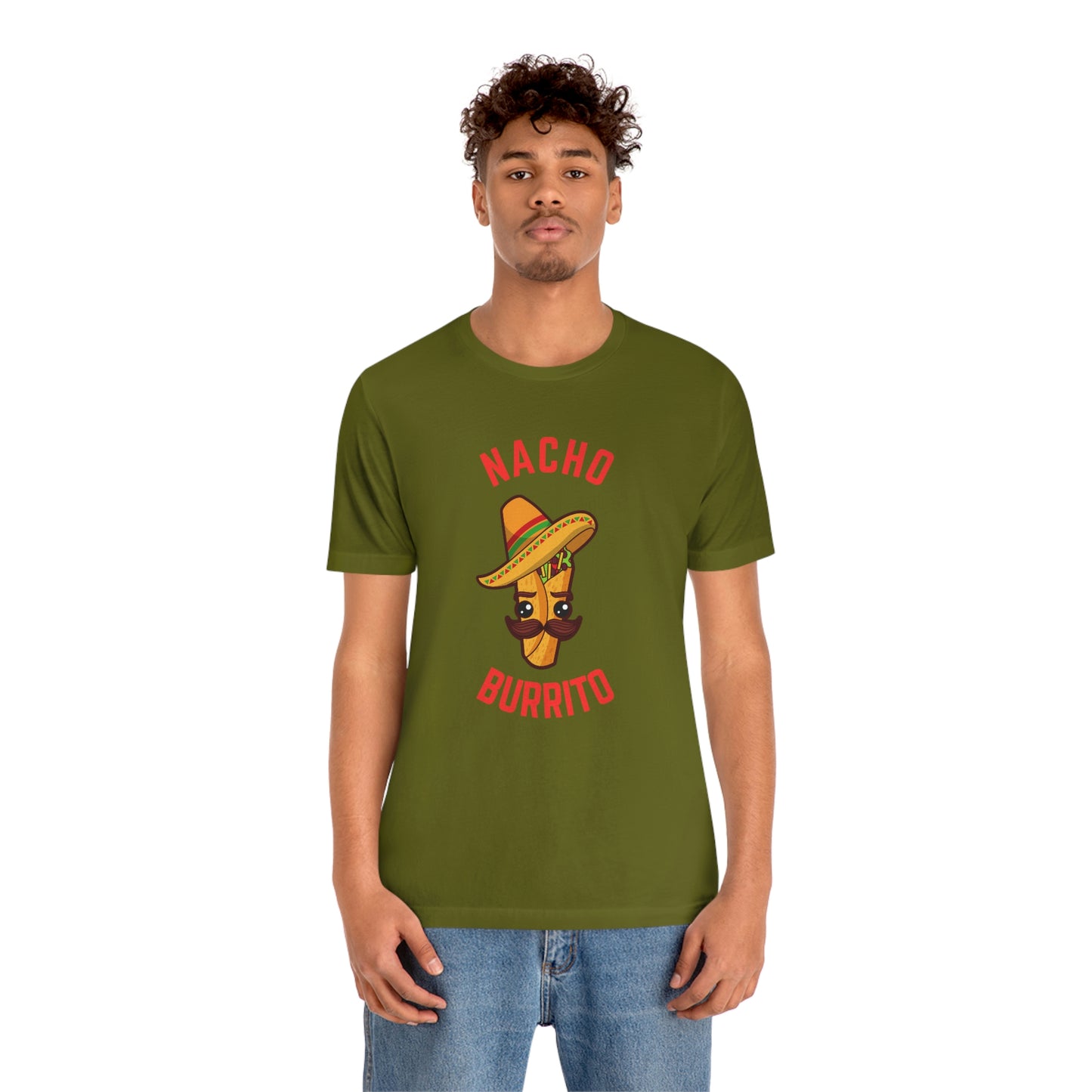 NACHO BURRITO  Unisex Jersey Short Sleeve Tee
