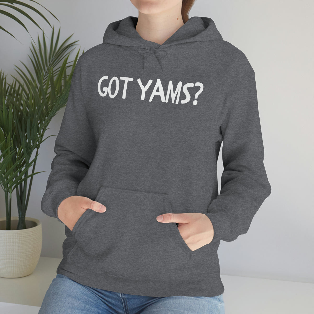 Got Yams? Unisex Heavy Blend™ Hooded Sweatshirt