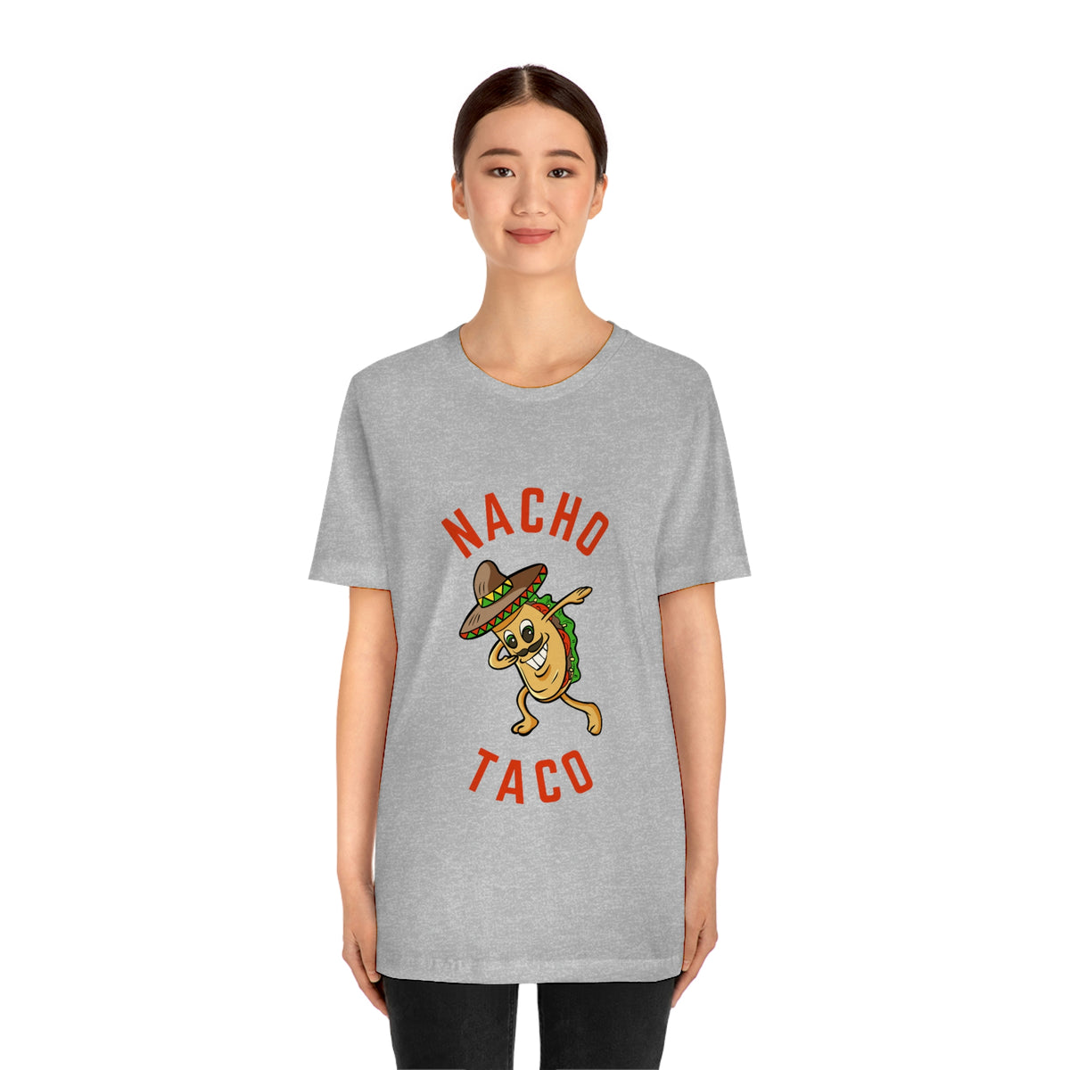 NACHO TACO  Unisex Jersey Short Sleeve Tee
