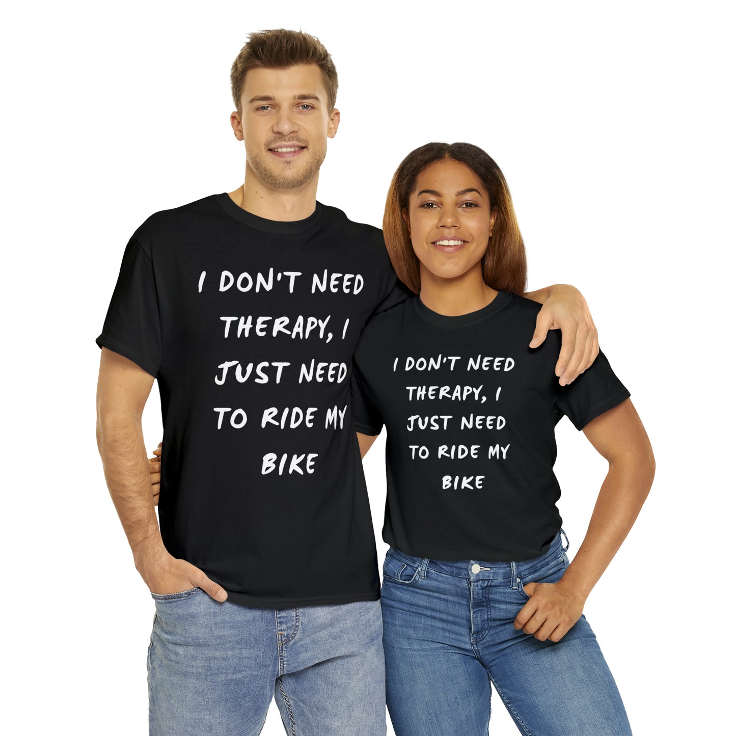 THERAPY Unisex Heavy Cotton Tee