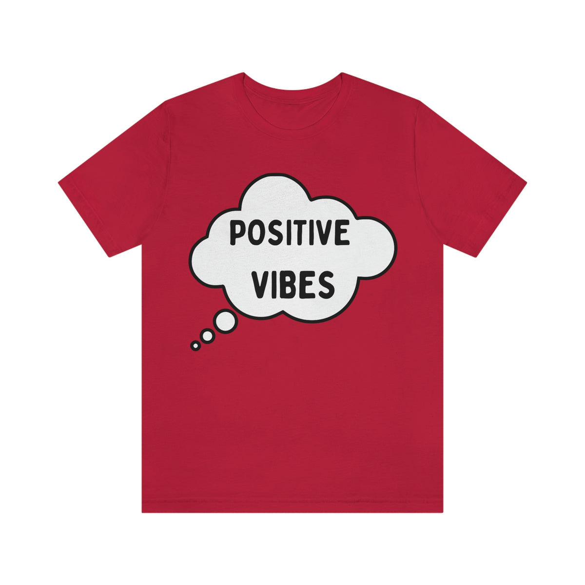 POSITIVE VIBES Unisex Jersey Short Sleeve Tee