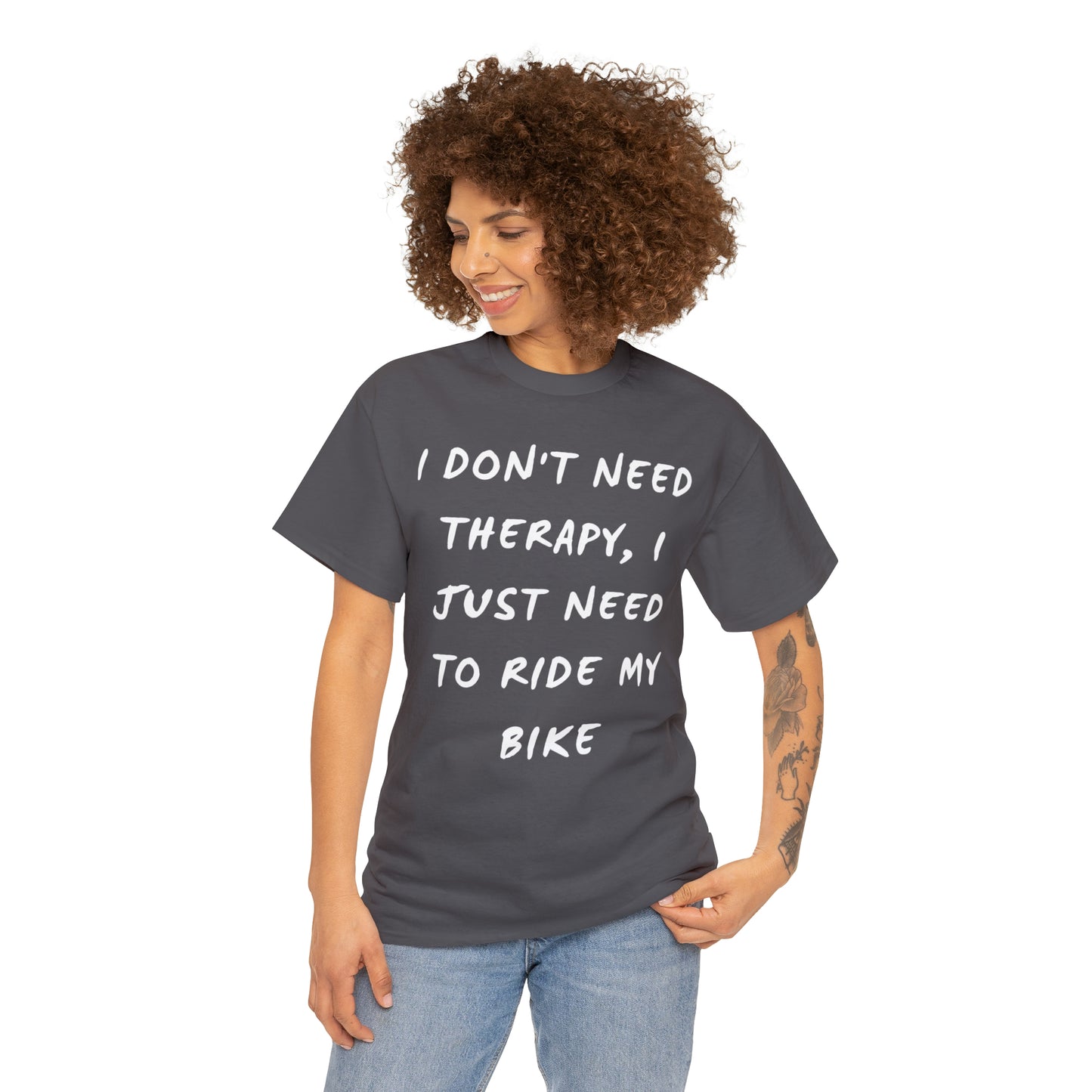 THERAPY Unisex Heavy Cotton Tee