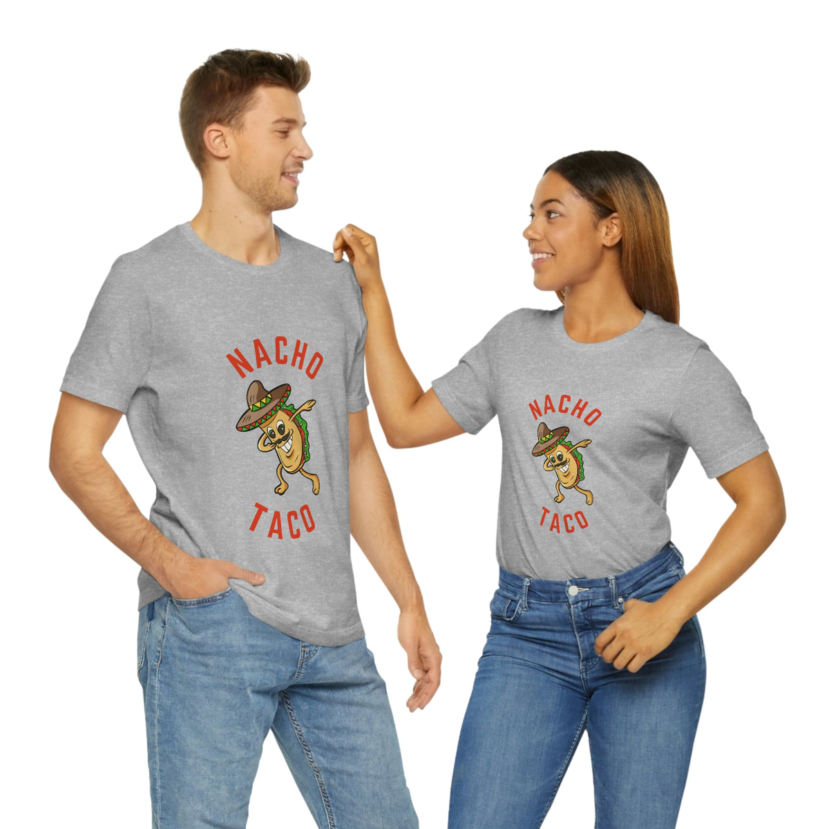 NACHO TACO  Unisex Jersey Short Sleeve Tee