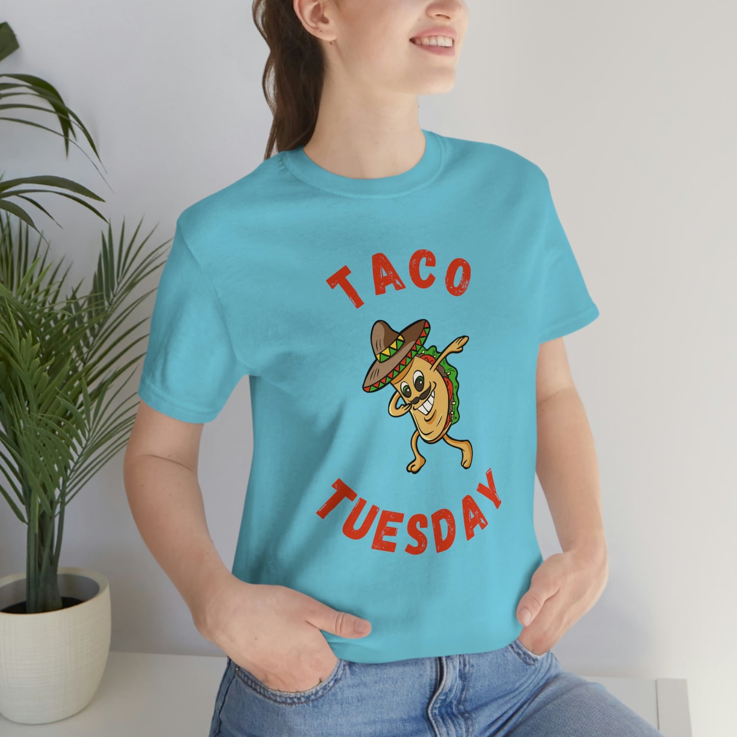 Taco Tuesday Unisex Jersey Short Sleeve Tee