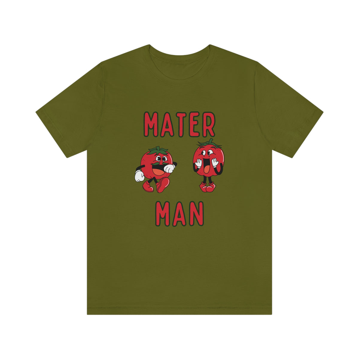 MATER MAN Unisex Jersey Short Sleeve Tee