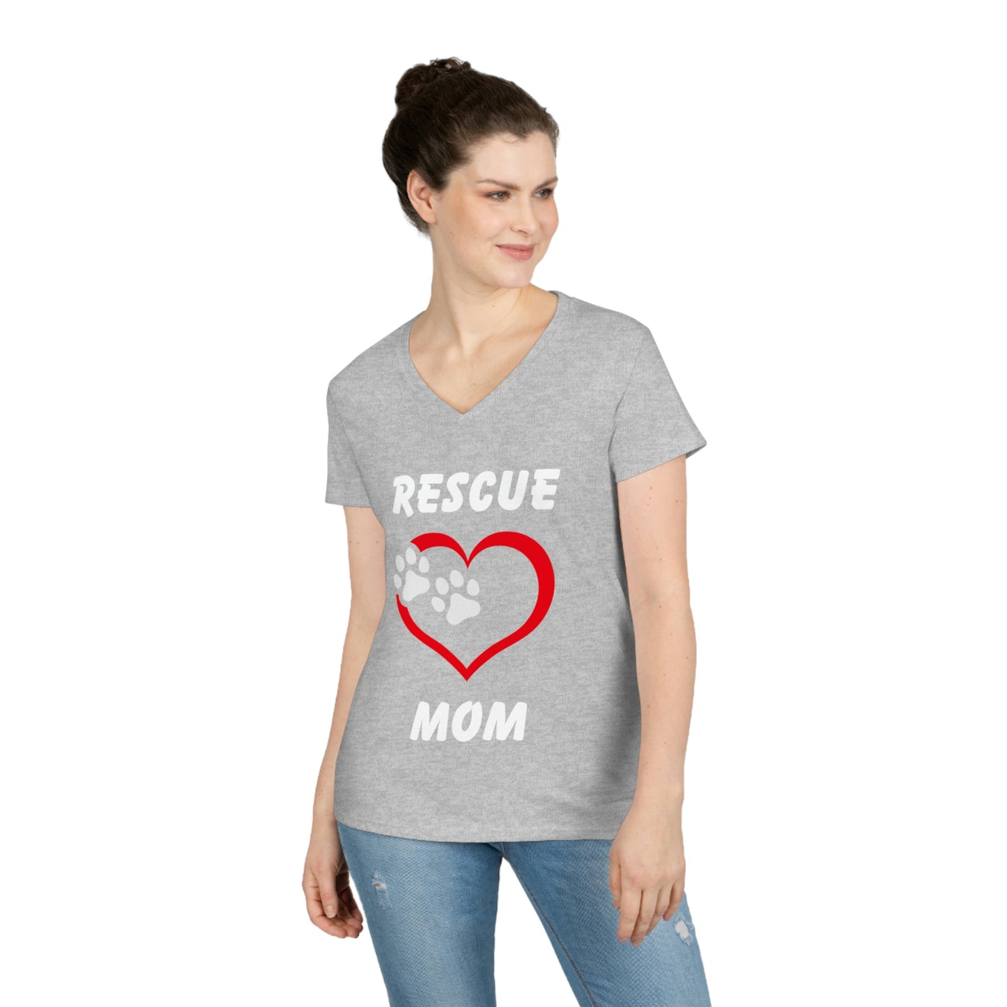 Ladies' V-Neck T-Shirt