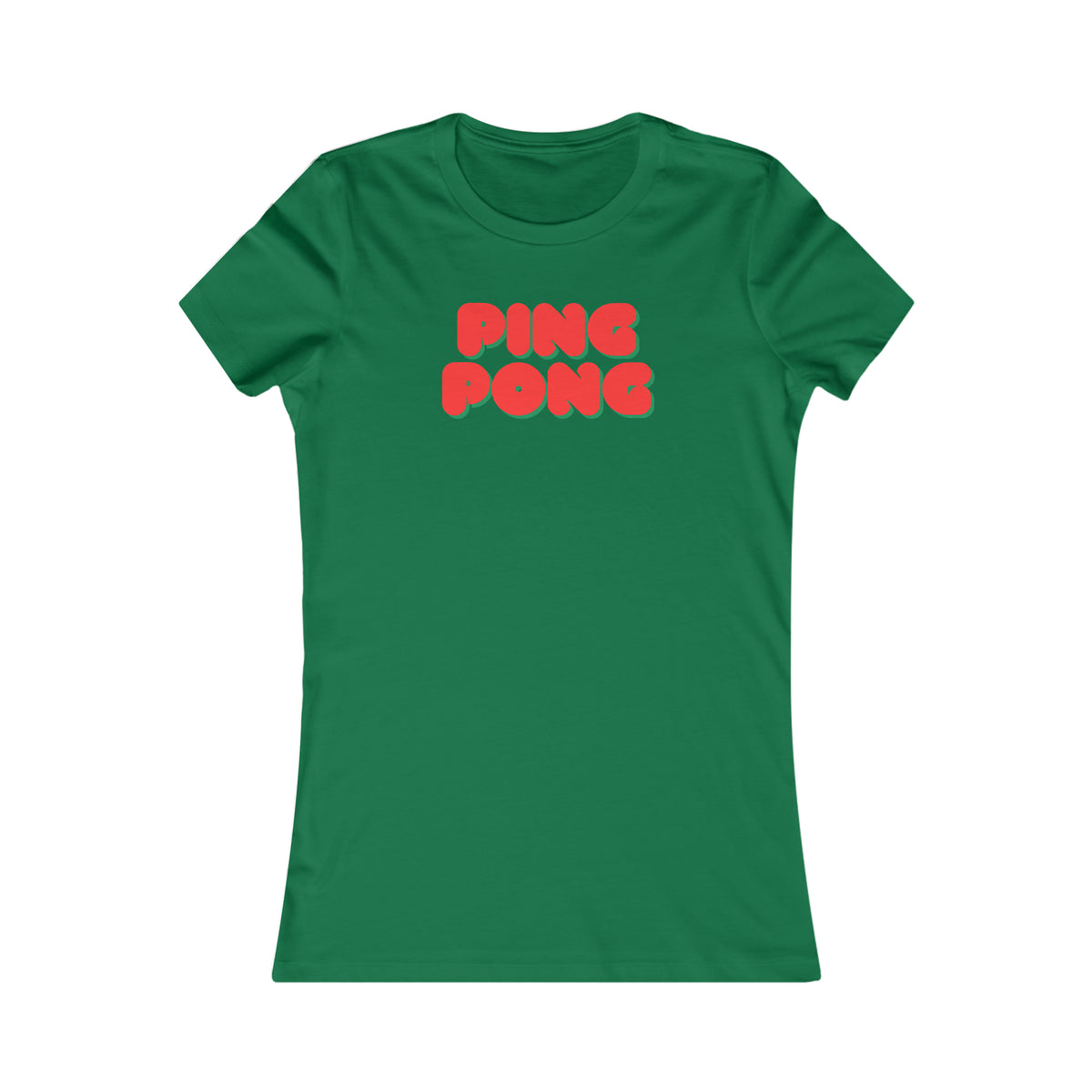 PING PONG Women's Favorite Tee