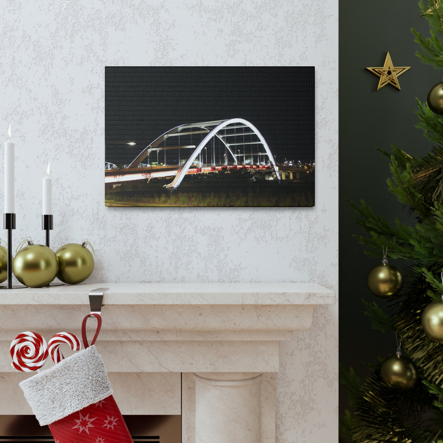 KOREAN VETERANS BRIDGE NASHVILLE, TN Canvas Gallery Wraps