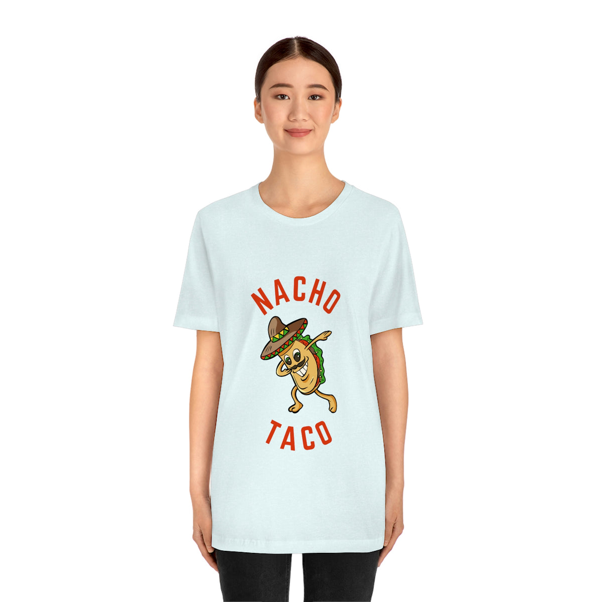 NACHO TACO  Unisex Jersey Short Sleeve Tee