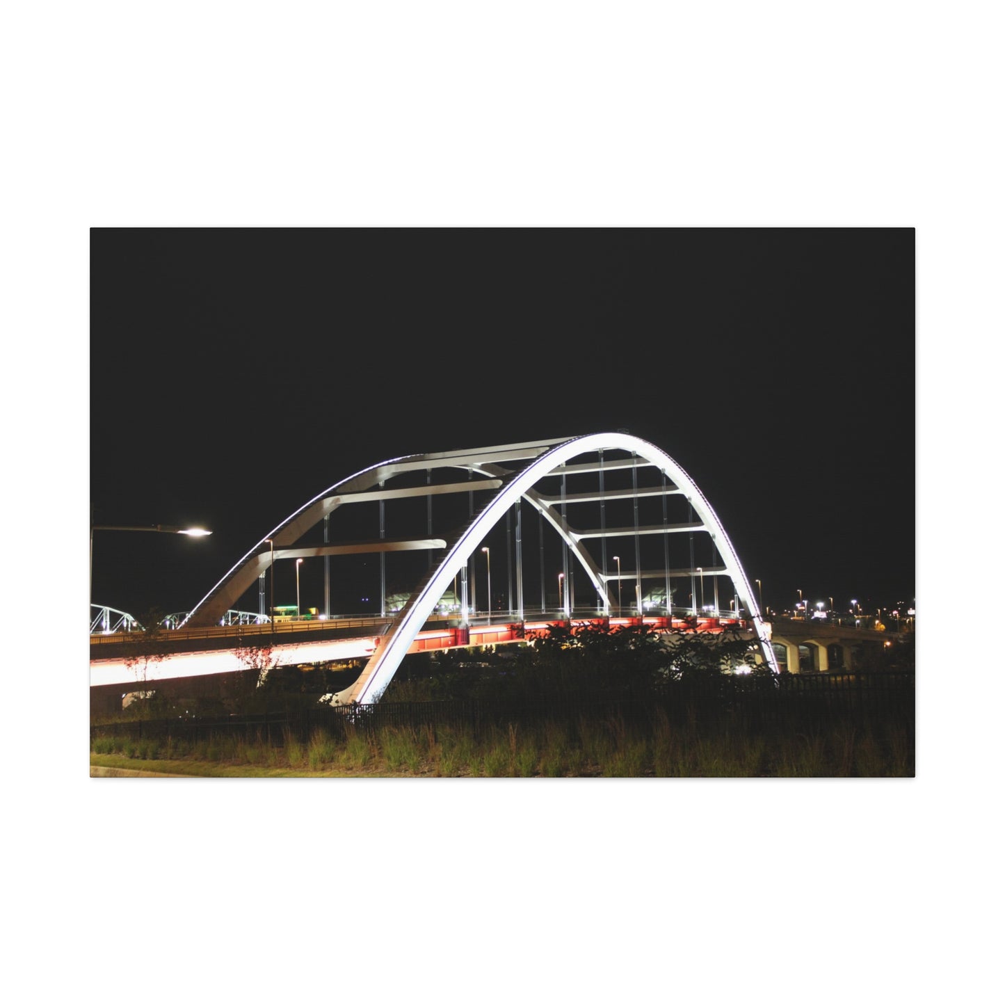 KOREAN VETERANS BRIDGE NASHVILLE, TN Canvas Gallery Wraps