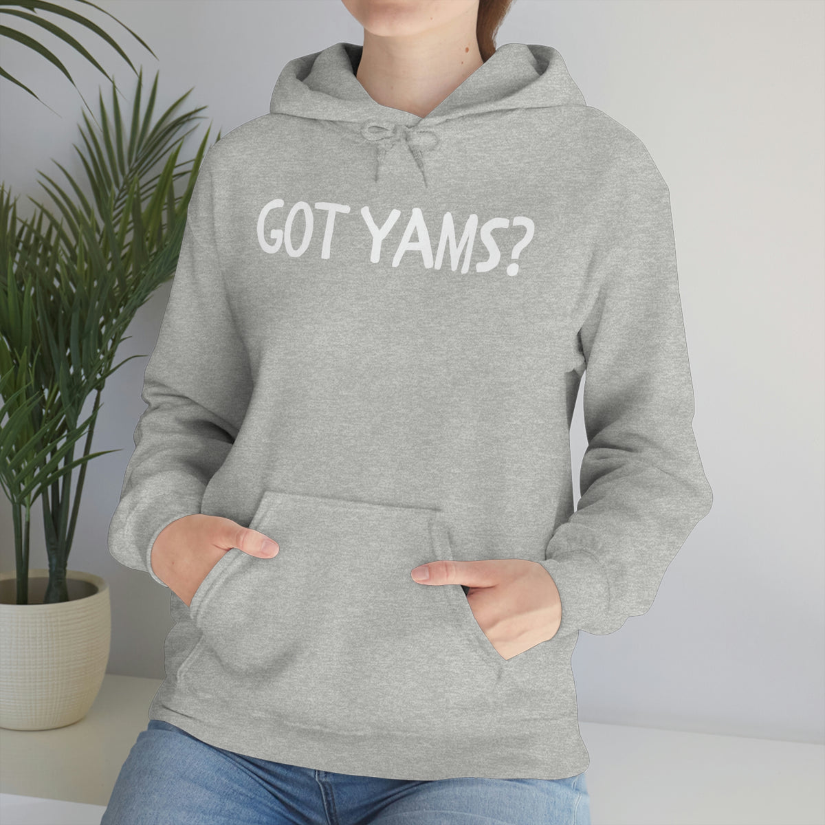 Got Yams? Unisex Heavy Blend™ Hooded Sweatshirt
