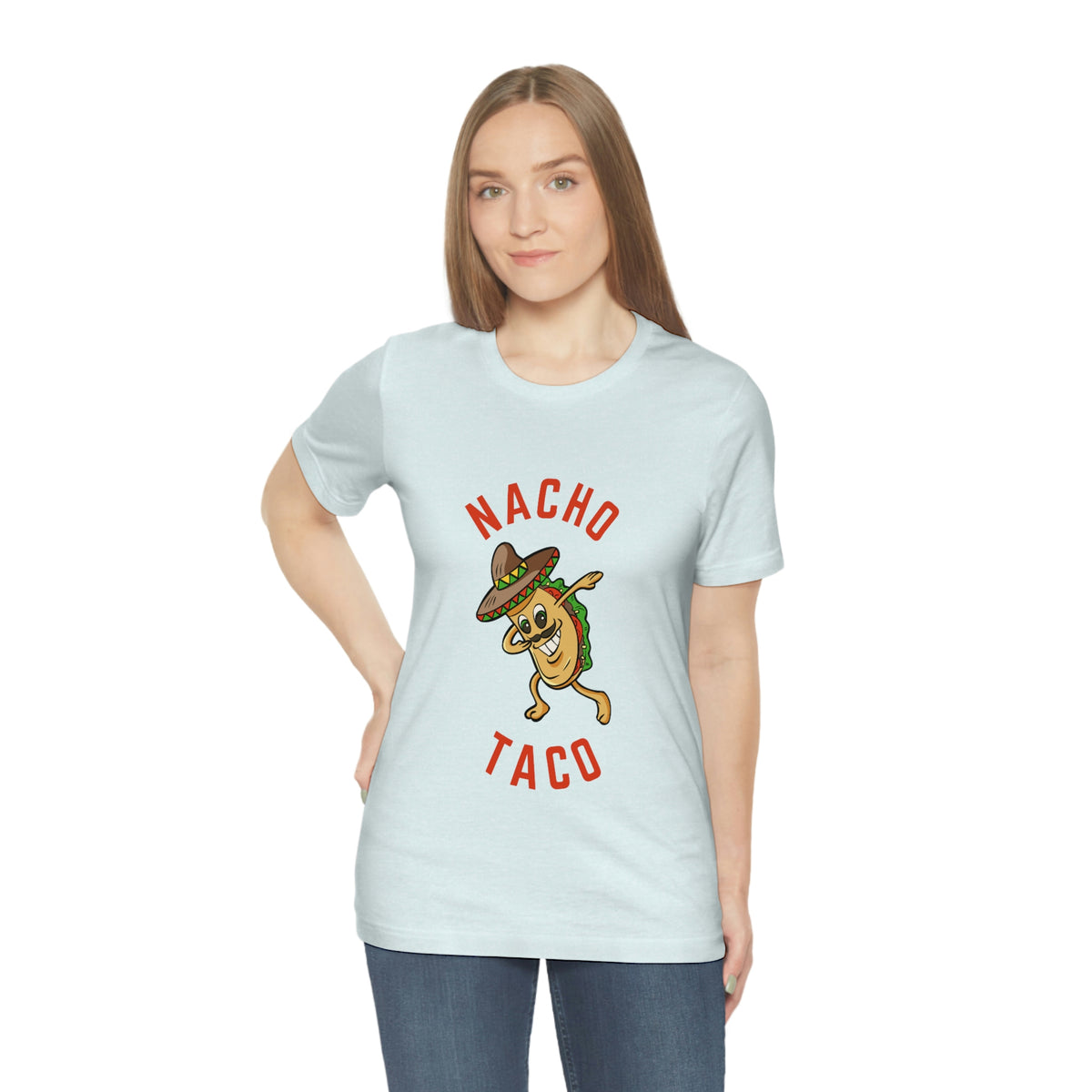 NACHO TACO  Unisex Jersey Short Sleeve Tee