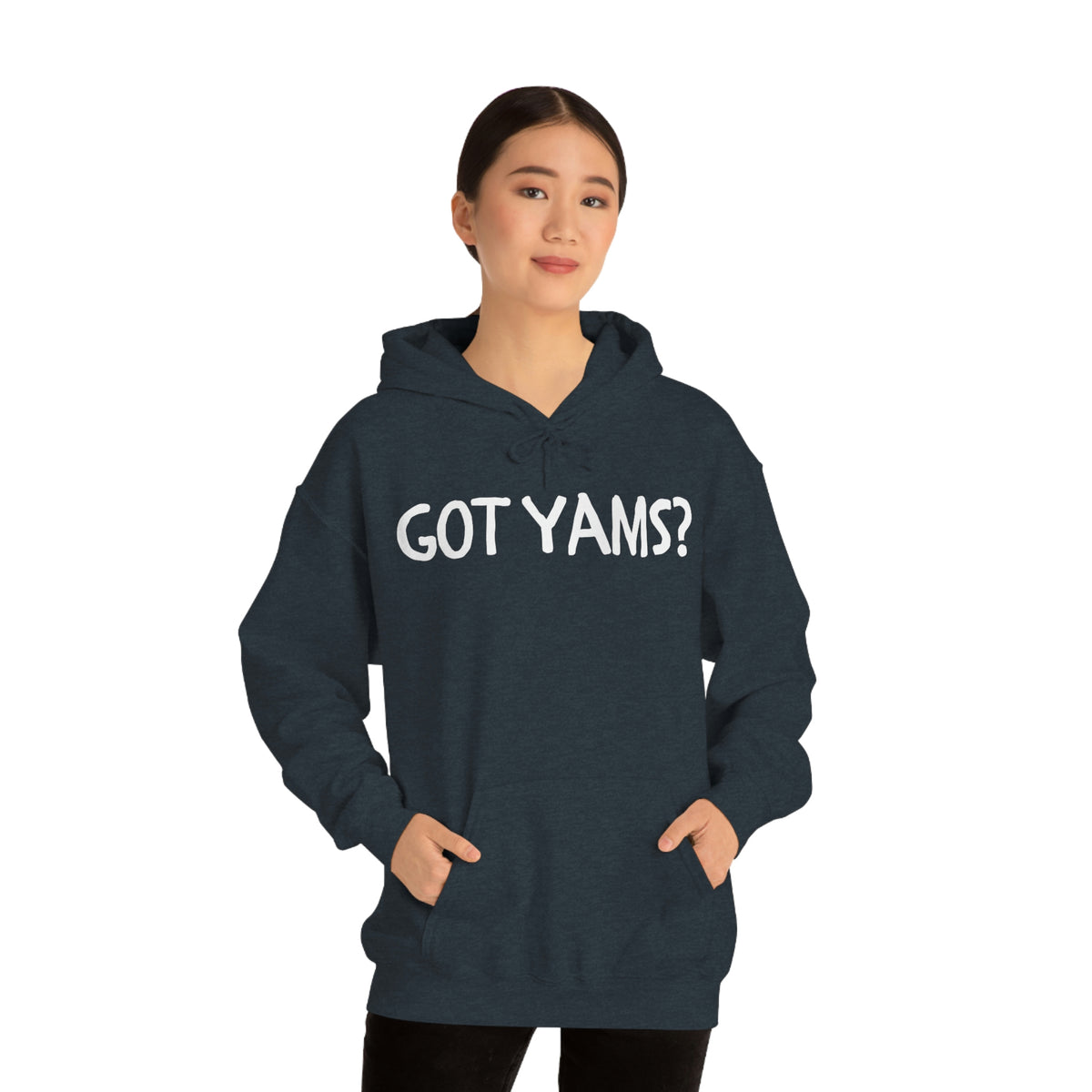 Got Yams? Unisex Heavy Blend™ Hooded Sweatshirt