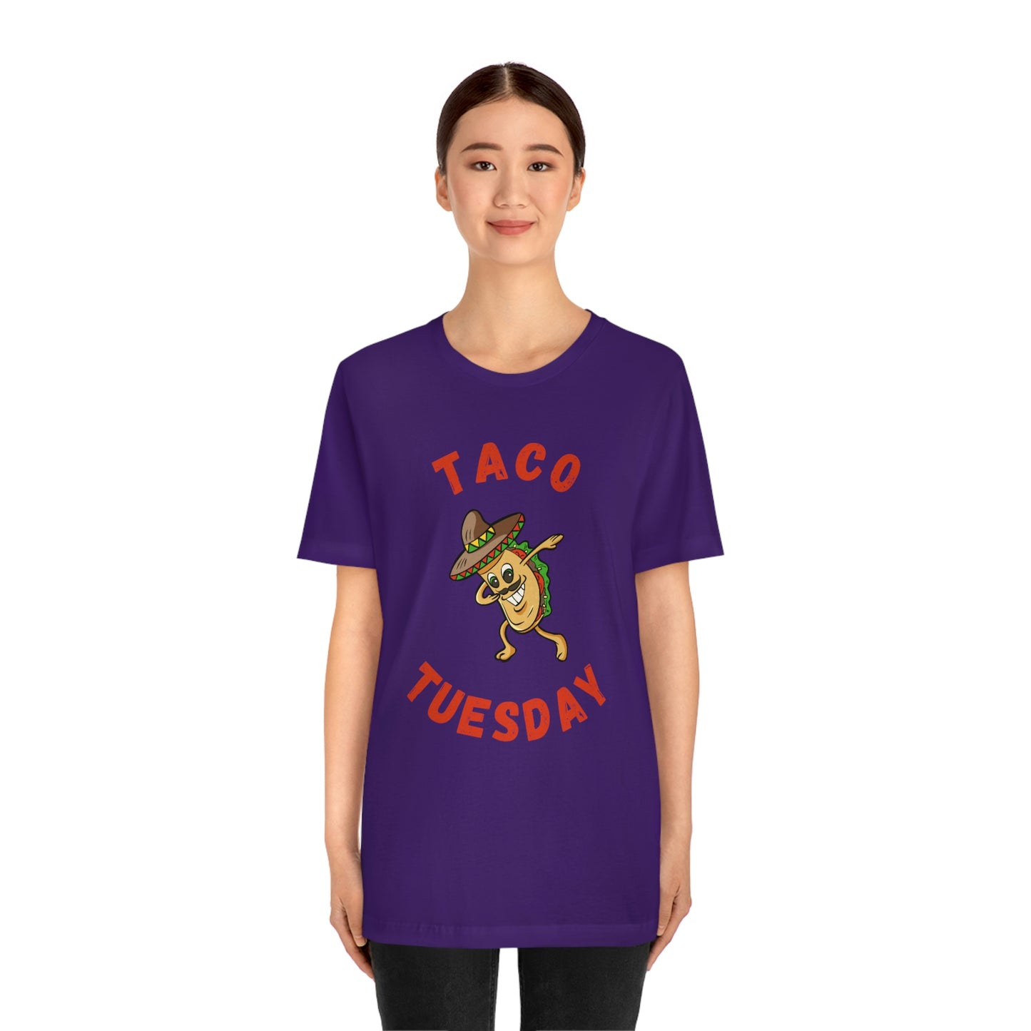 Taco Tuesday Unisex Jersey Short Sleeve Tee