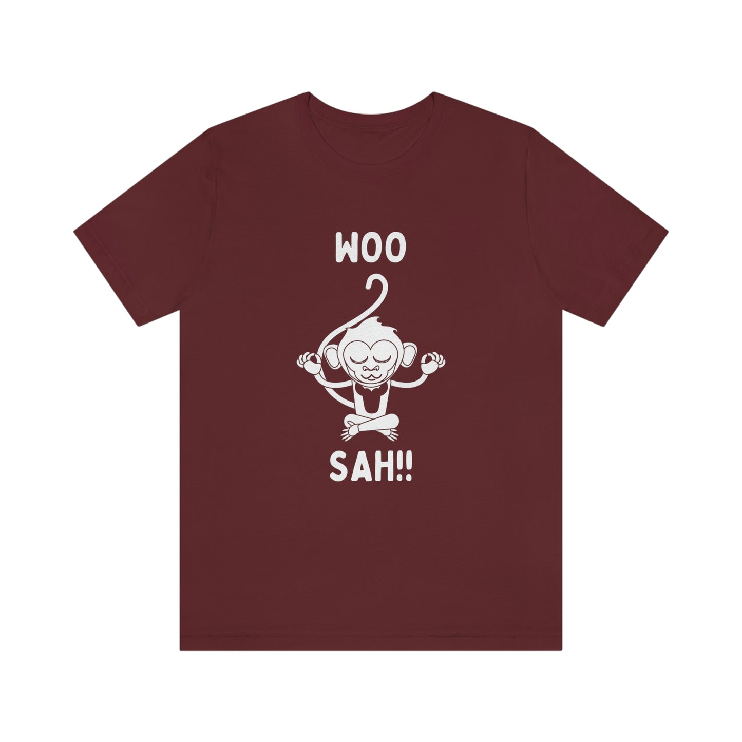 WOO SAH Unisex Jersey Short Sleeve Tee