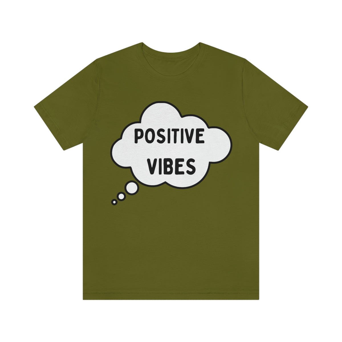 POSITIVE VIBES Unisex Jersey Short Sleeve Tee