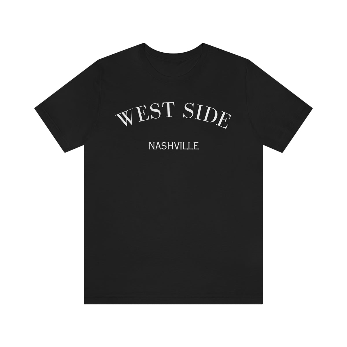 WEST SIDE Unisex Jersey Short Sleeve Tee