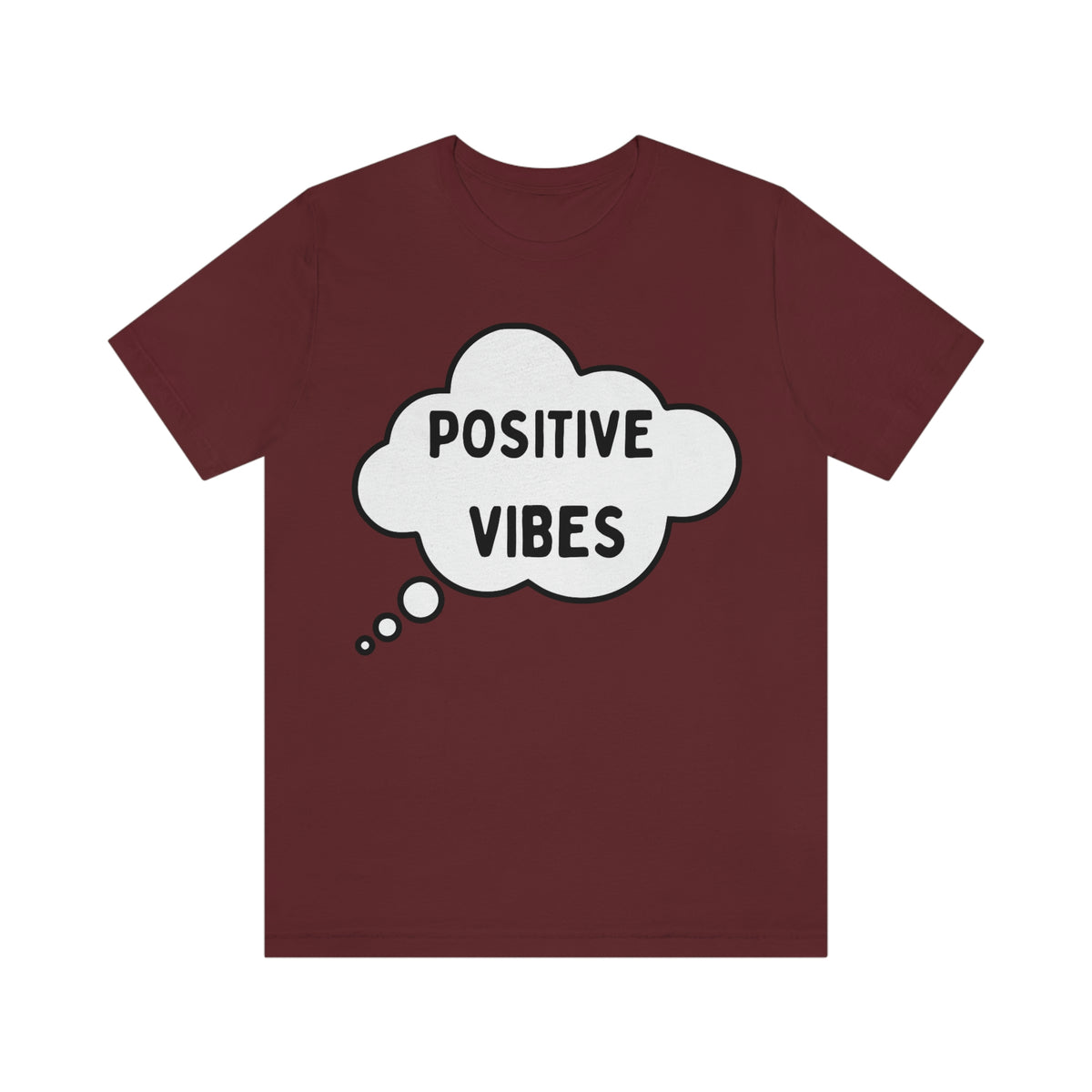 POSITIVE VIBES Unisex Jersey Short Sleeve Tee