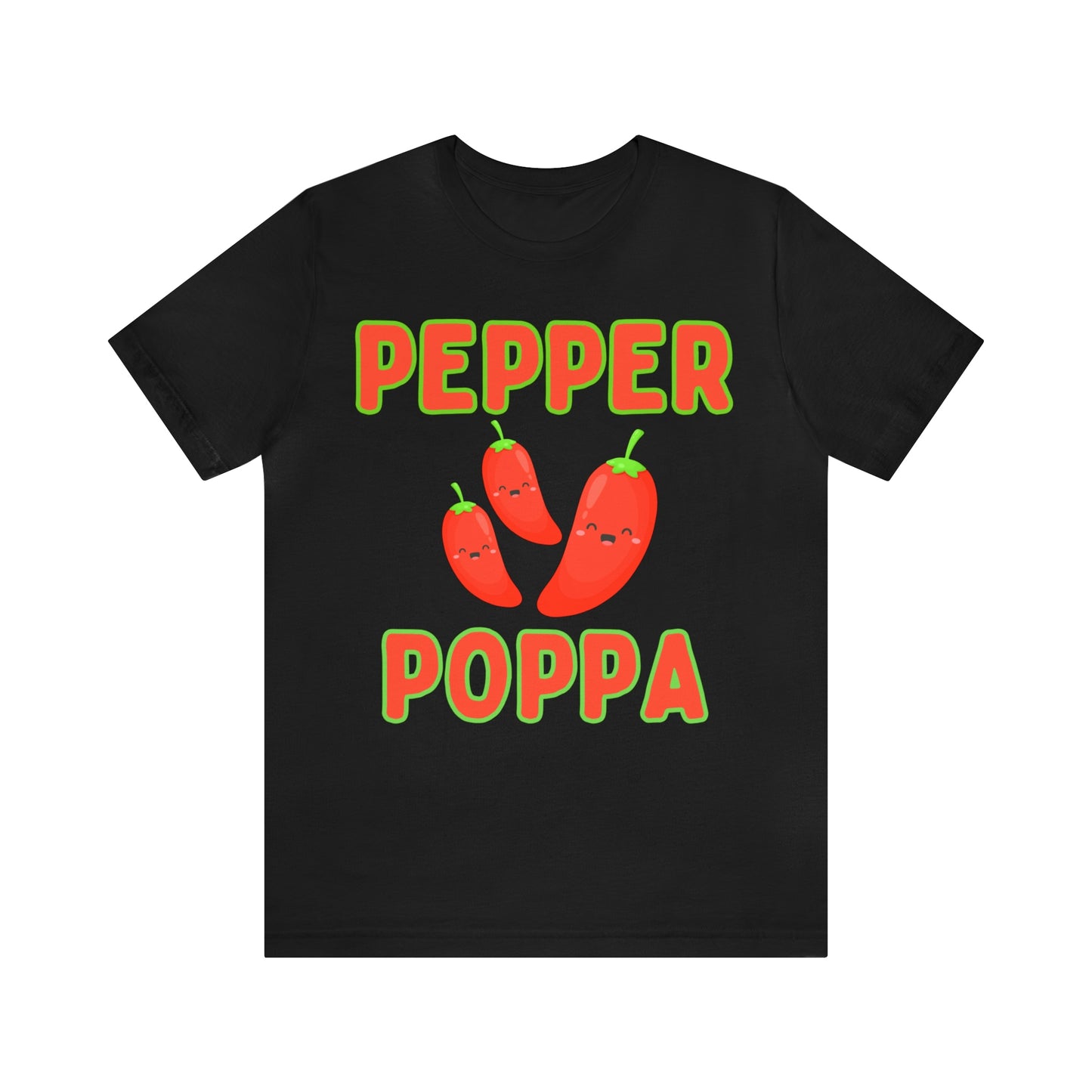 PEPPER POPPA Unisex Jersey Short Sleeve Tee