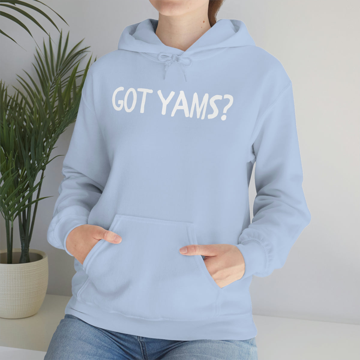 Got Yams? Unisex Heavy Blend™ Hooded Sweatshirt