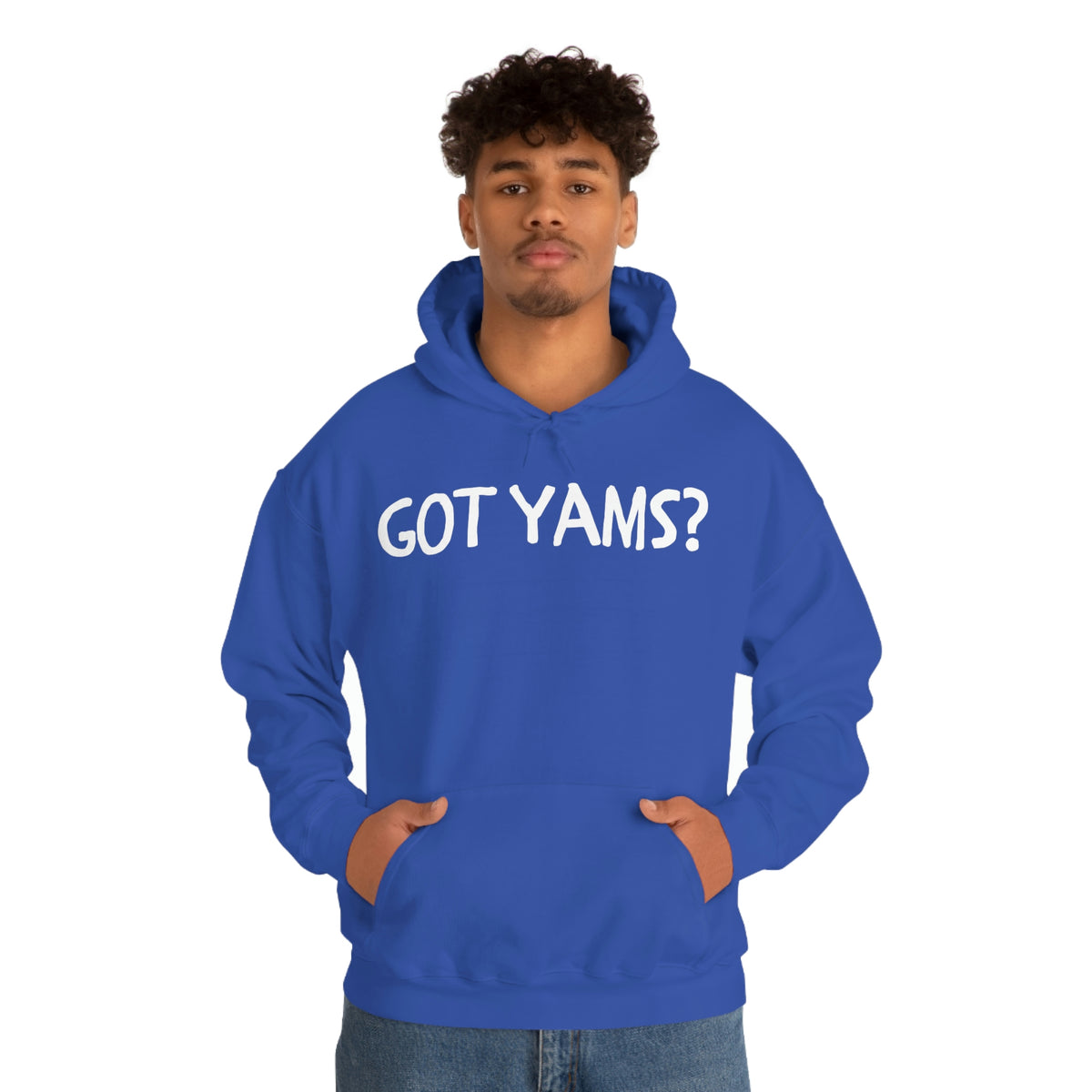 Got Yams? Unisex Heavy Blend™ Hooded Sweatshirt