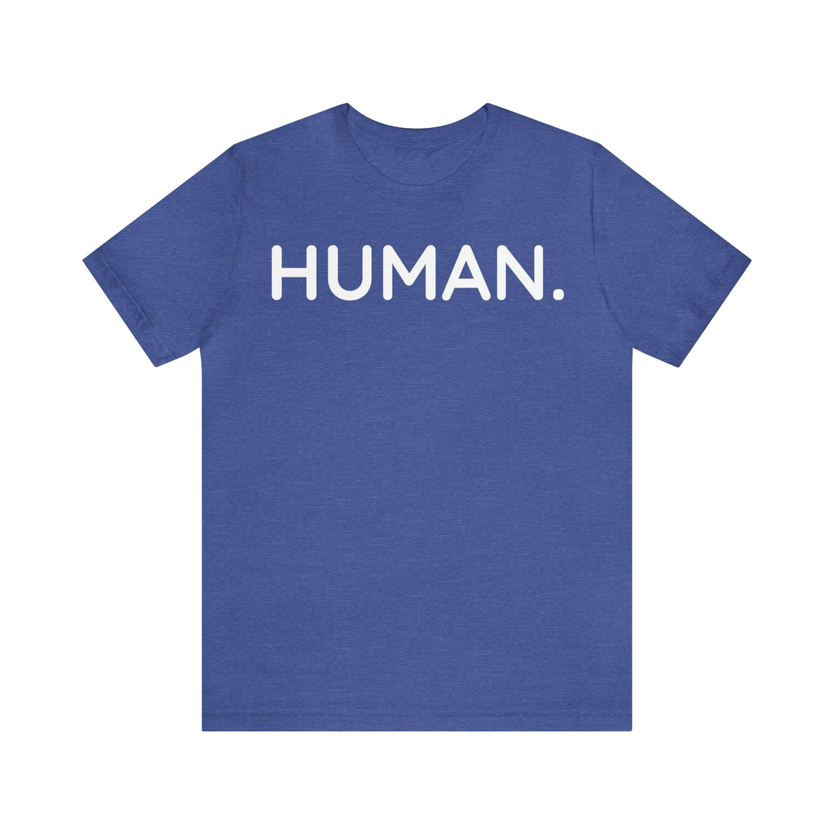HUMAN Unisex Jersey Short Sleeve Tee