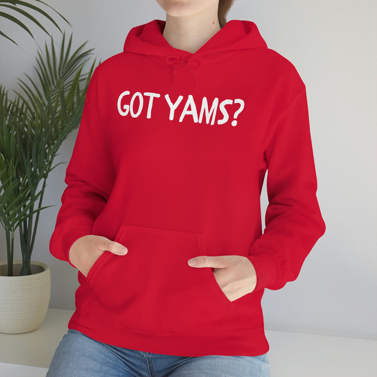 Got Yams? Unisex Heavy Blend™ Hooded Sweatshirt