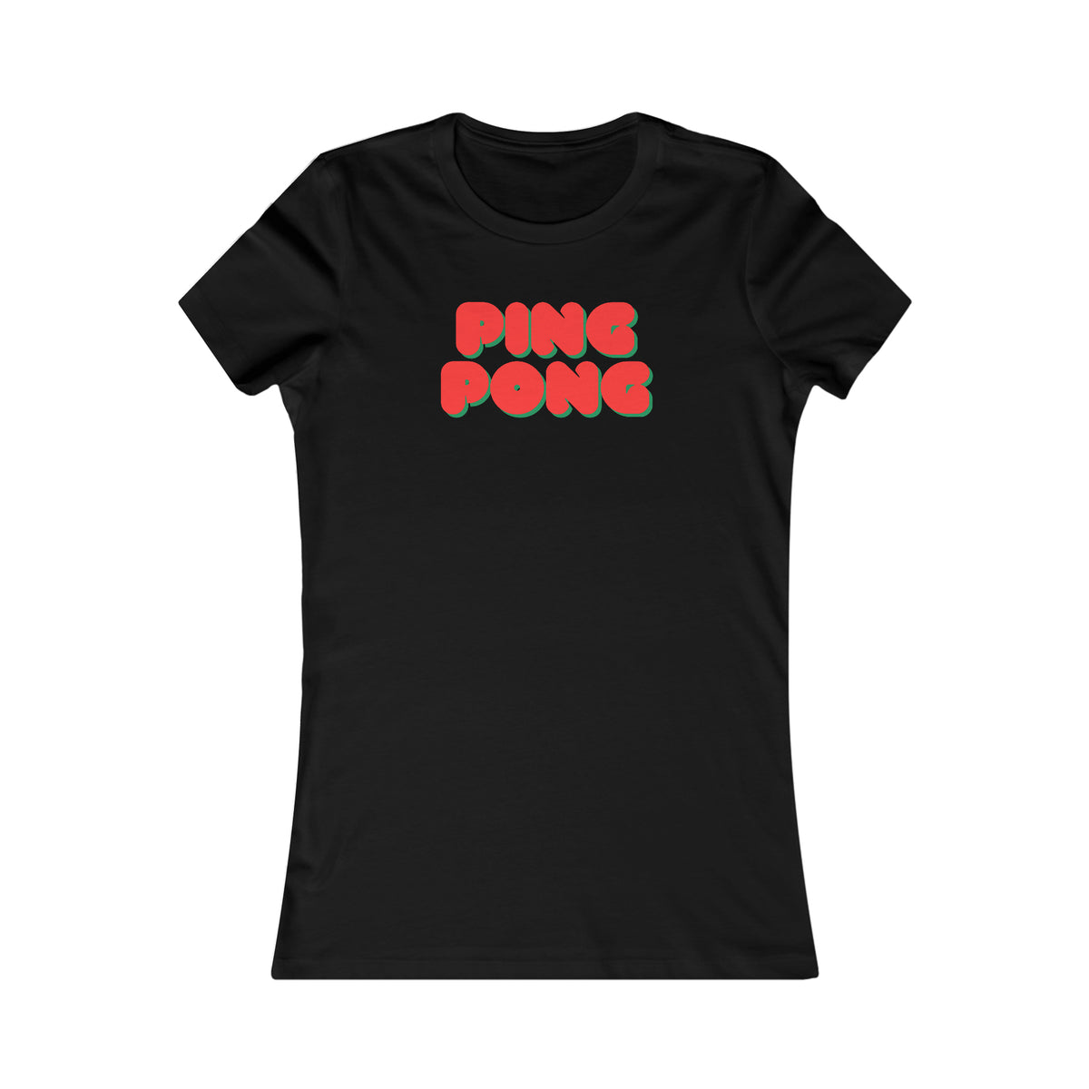 PING PONG Women's Favorite Tee