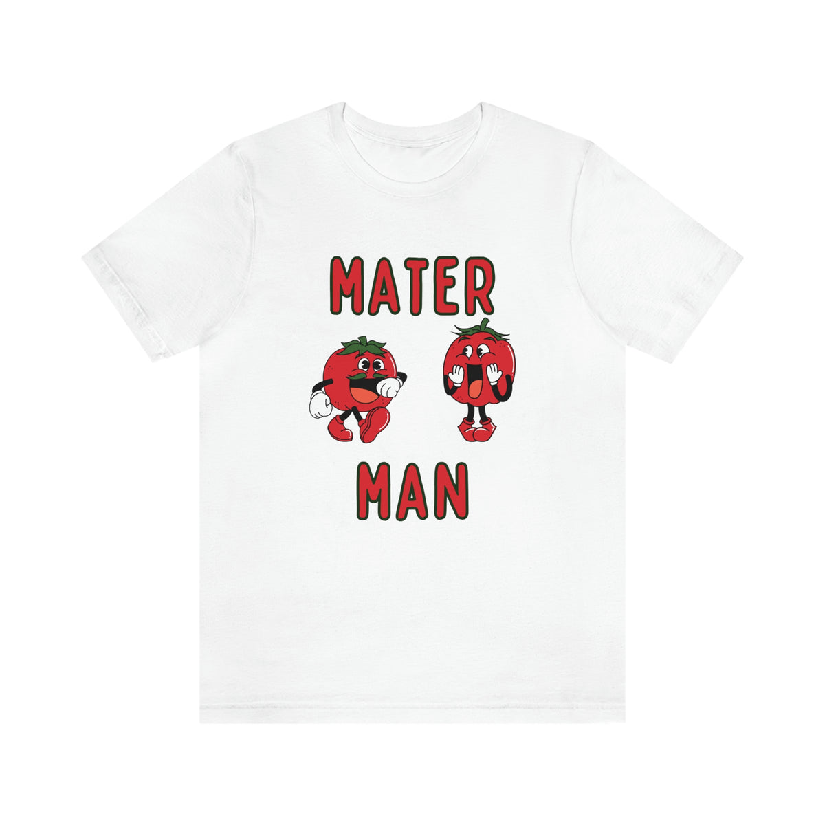 MATER MAN Unisex Jersey Short Sleeve Tee