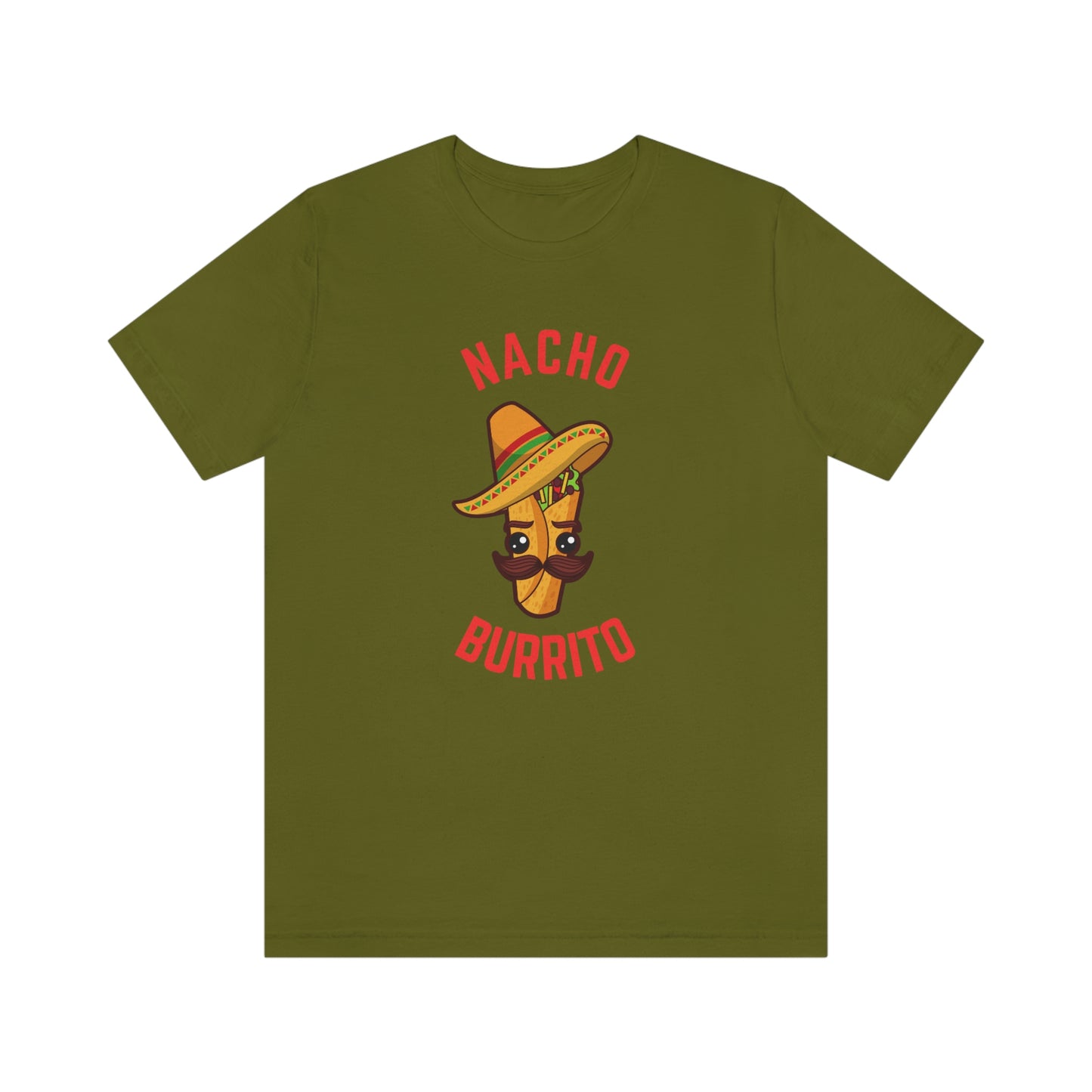 NACHO BURRITO  Unisex Jersey Short Sleeve Tee