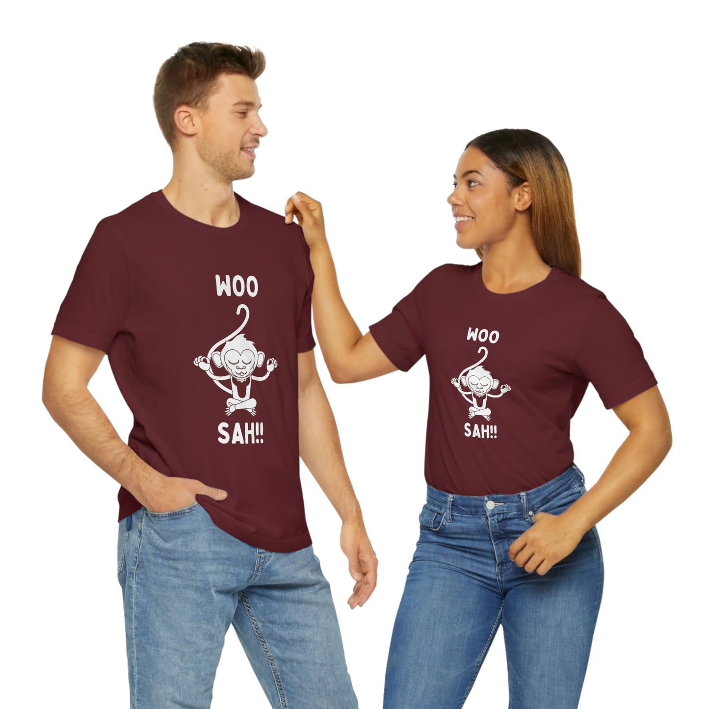 WOO SAH Unisex Jersey Short Sleeve Tee