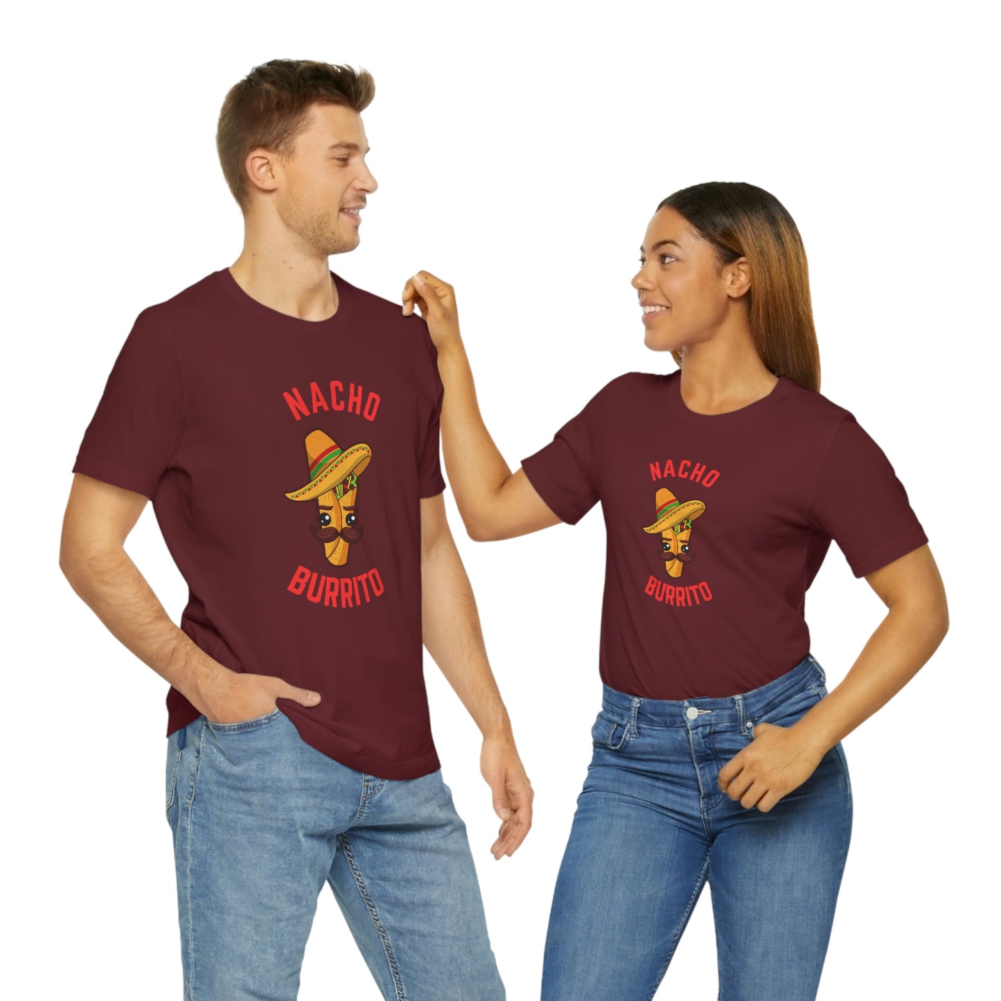 NACHO BURRITO  Unisex Jersey Short Sleeve Tee
