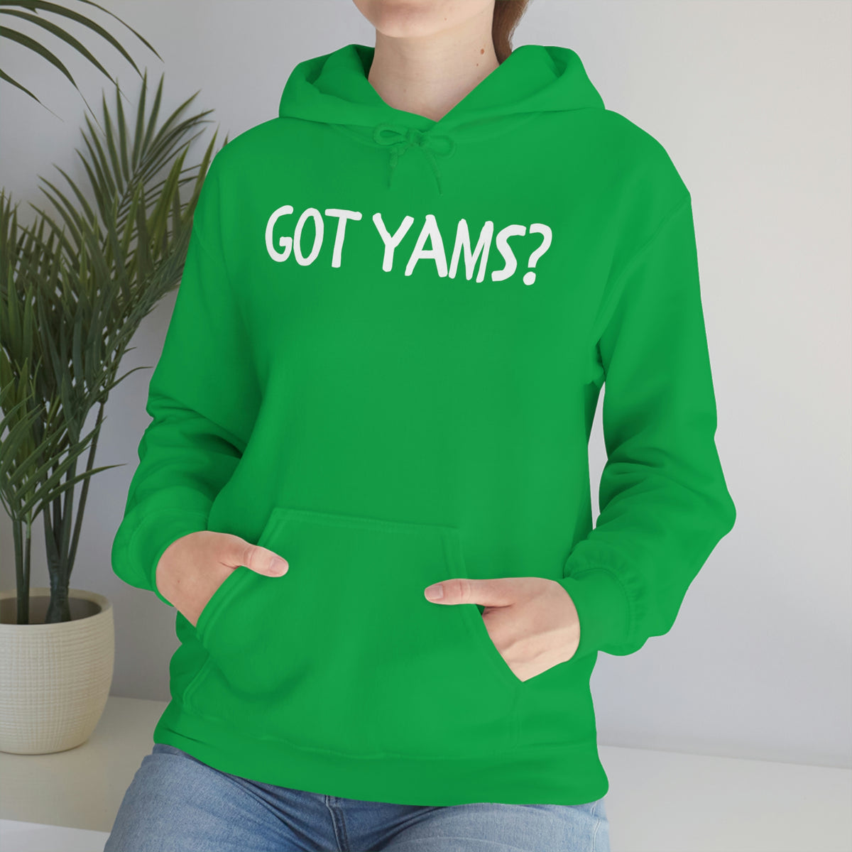 Got Yams? Unisex Heavy Blend™ Hooded Sweatshirt