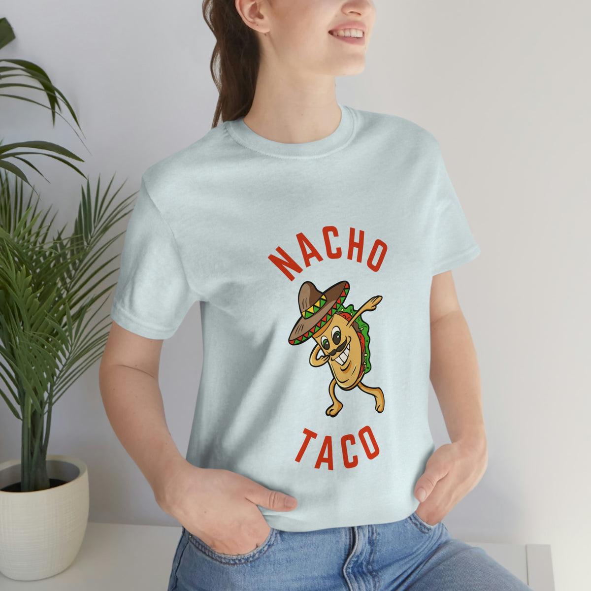 NACHO TACO  Unisex Jersey Short Sleeve Tee