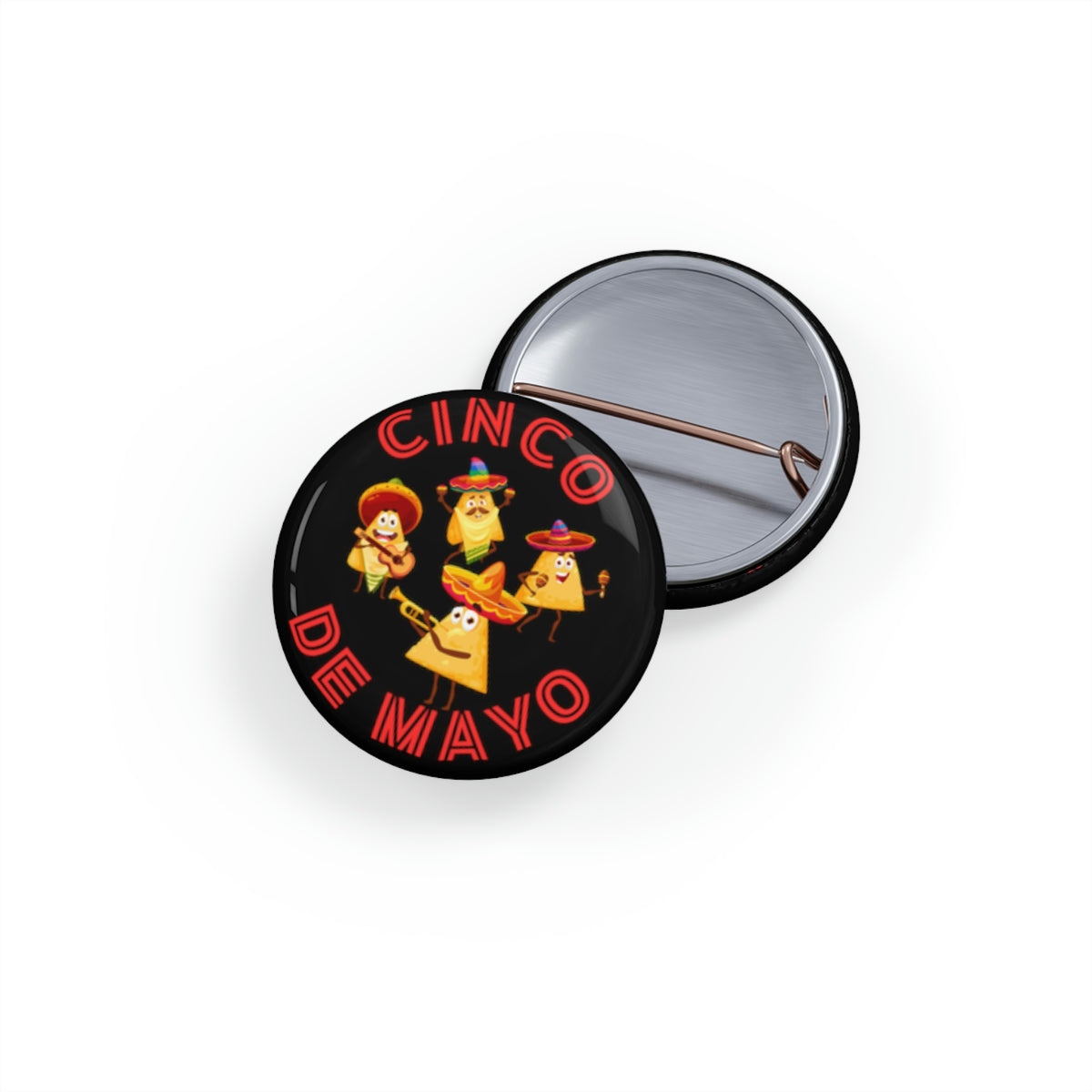 CINCO DE MAYO Round Pins