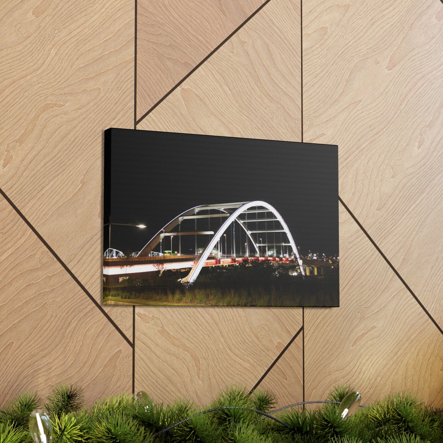 KOREAN VETERANS BRIDGE NASHVILLE, TN Canvas Gallery Wraps