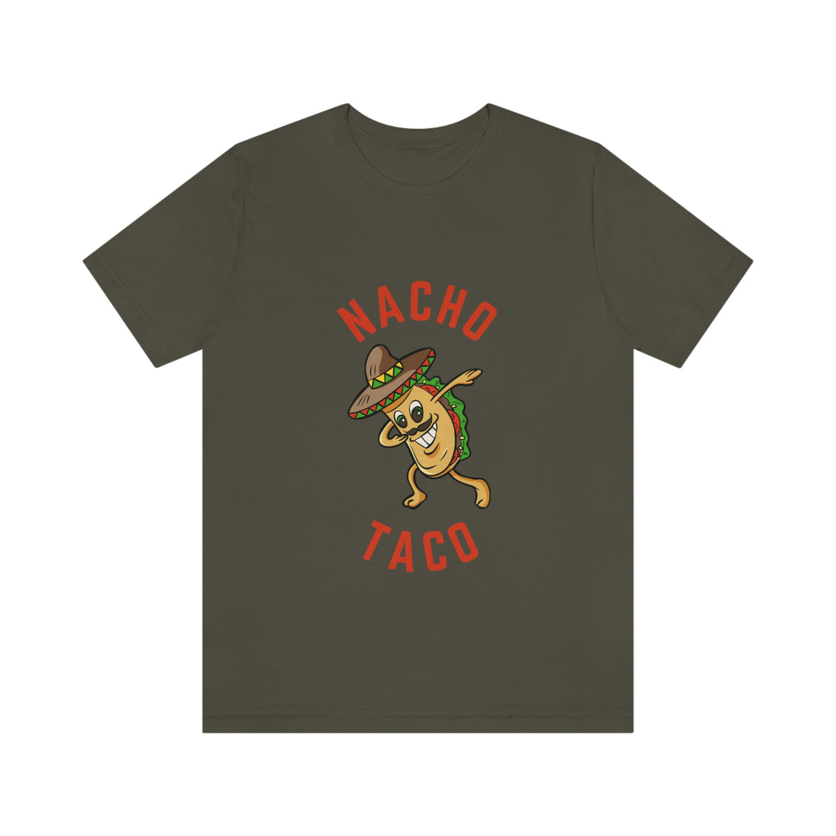 NACHO TACO  Unisex Jersey Short Sleeve Tee