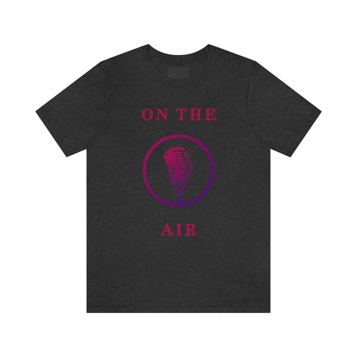 ON THE AIR Unisex Jersey Short Sleeve Tee